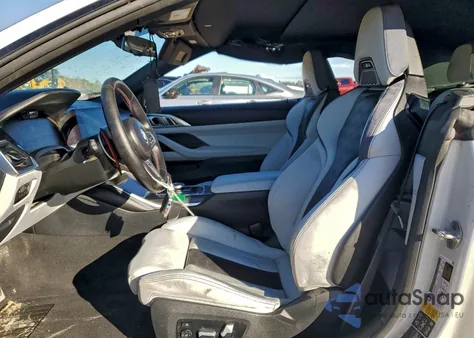 2022 BMW M4 Competition z USA, uszkodzony, nr VIN WBS33BA03NCK92918